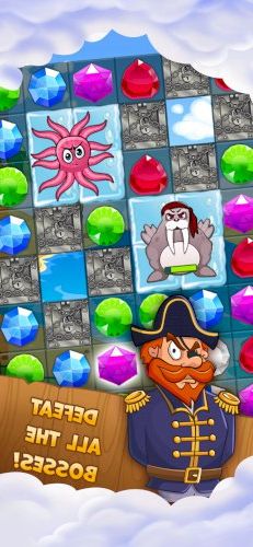 pirate treasure gems game